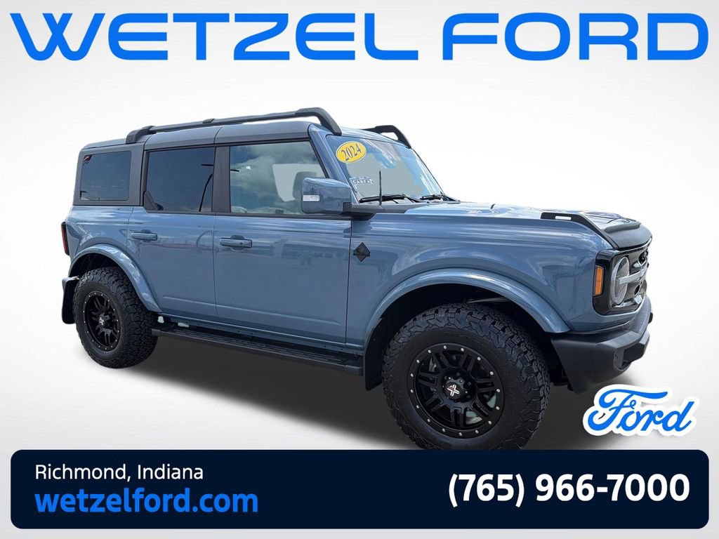 Used 2024 Ford Bronco Outer Banks AWD/4WD 360° Tour