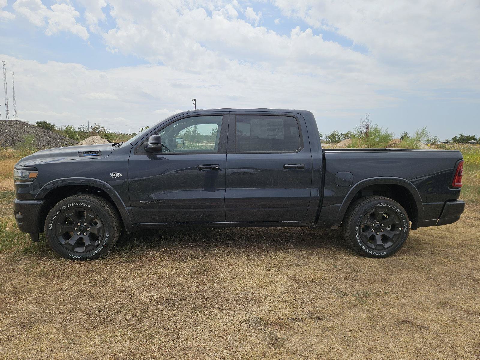 New 2026 RAM 1500 Big Horn RWD image 3