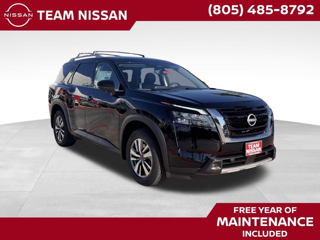 New 2025 Nissan Pathfinder SL