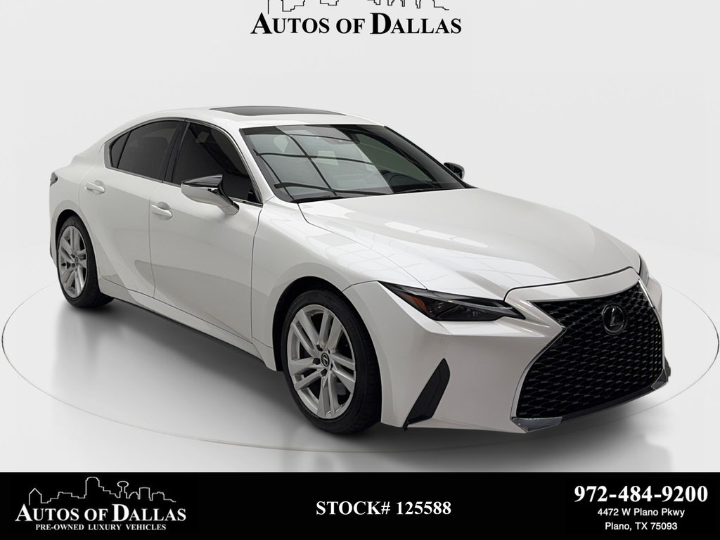 Used 2023 Lexus IS 300 w/ Comfort Package RWD image 1