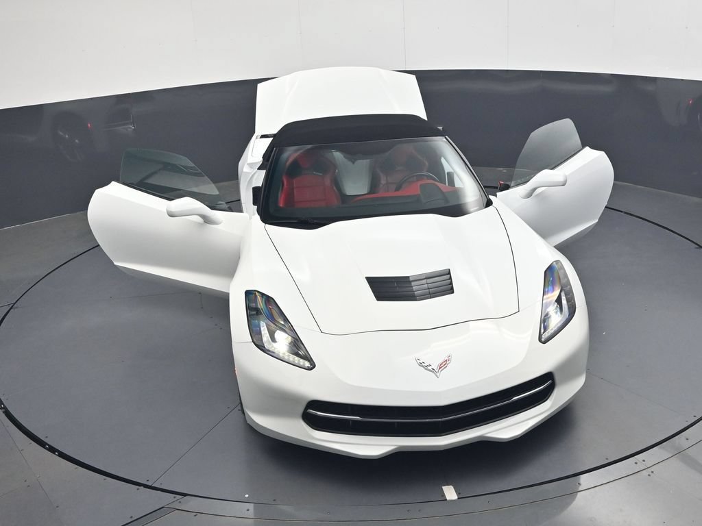 Used 2014 Chevrolet Corvette Stingray Convertible w/ 3LT Preferred Equipment Group RWD image 36