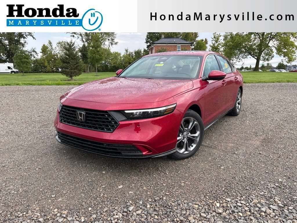 Used 2025 Honda Accord EX-L
