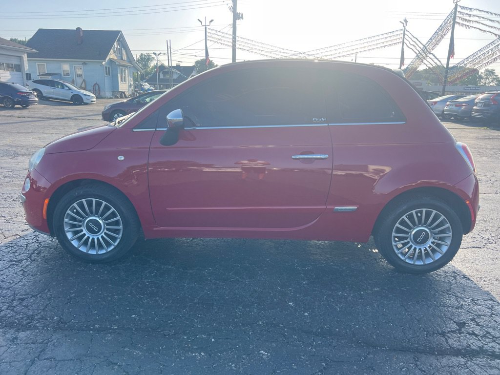 Used 2012 FIAT 500 Lounge w/ Luxury Leather Pkg FWD image 4