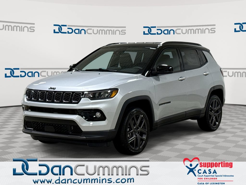 New 2026 Jeep Compass Limited