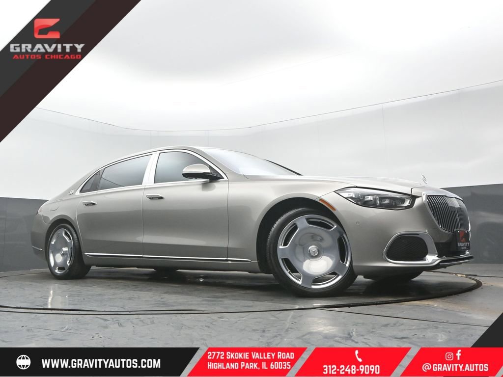 Used 2021 Mercedes-Benz Maybach S 580 4MATIC