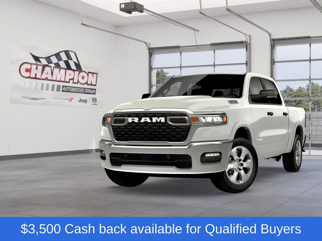 New 2026 RAM 1500 4x4 Crew Cab image 1