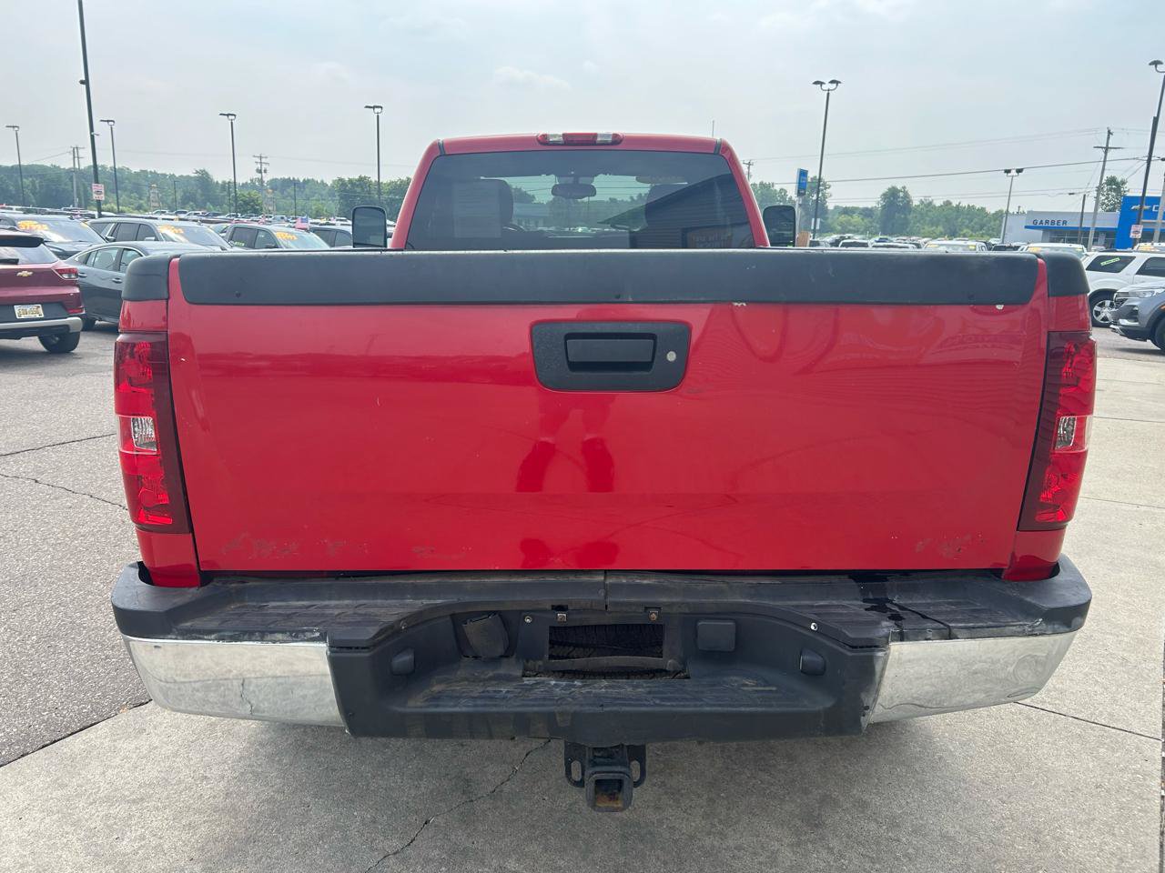 Used 2008 Chevrolet Silverado 2500 LT w/ Suspension Package, Off-Road AWD/4WD image 6