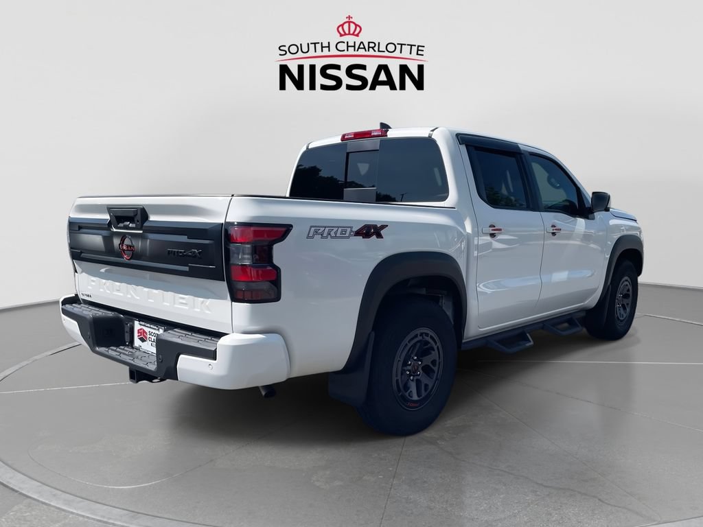 Used 2025 Nissan Frontier PRO-4X w/ Pro Premium Package AWD/4WD image 6