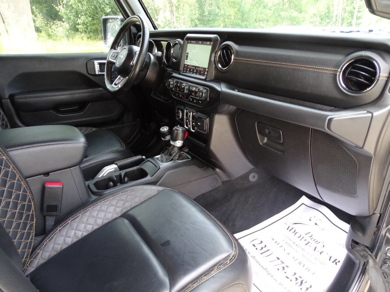 Used 2021 Jeep Wrangler High Altitude image 44