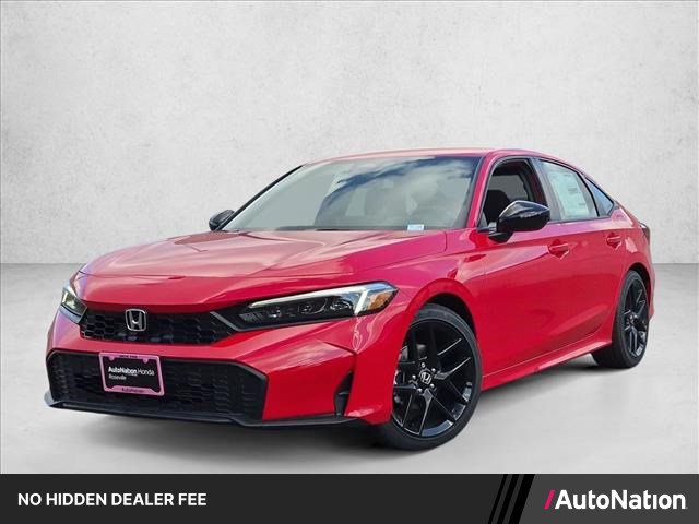 New 2026 Honda Civic Sport