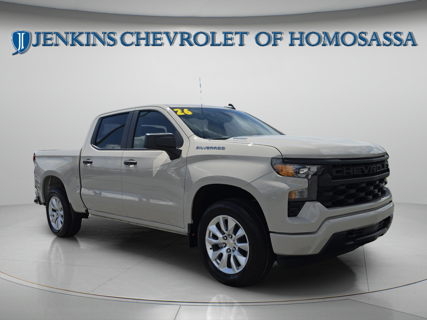 New 2026 Chevrolet Silverado 1500 Custom RWD image 1