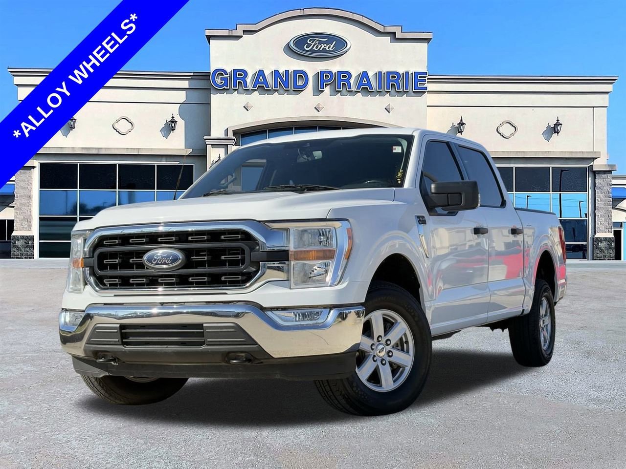 Used 2021 Ford F150 XLT w/ Equipment Group 301A Mid image 1
