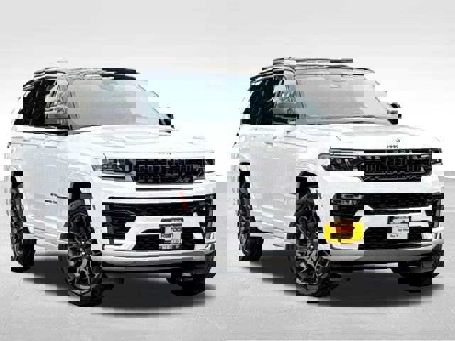 New 2026 Jeep Grand Cherokee L Summit