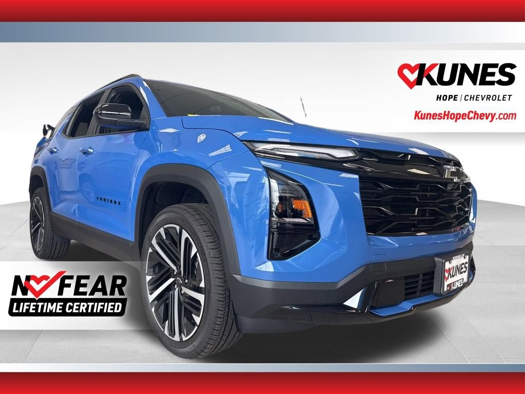 New 2026 Chevrolet Equinox RS w/ Convenience Package III AWD/4WD image 1