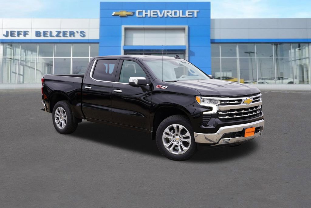 New 2026 Chevrolet Silverado 1500 LTZ w/ LTZ Premium Package AWD/4WD image 1