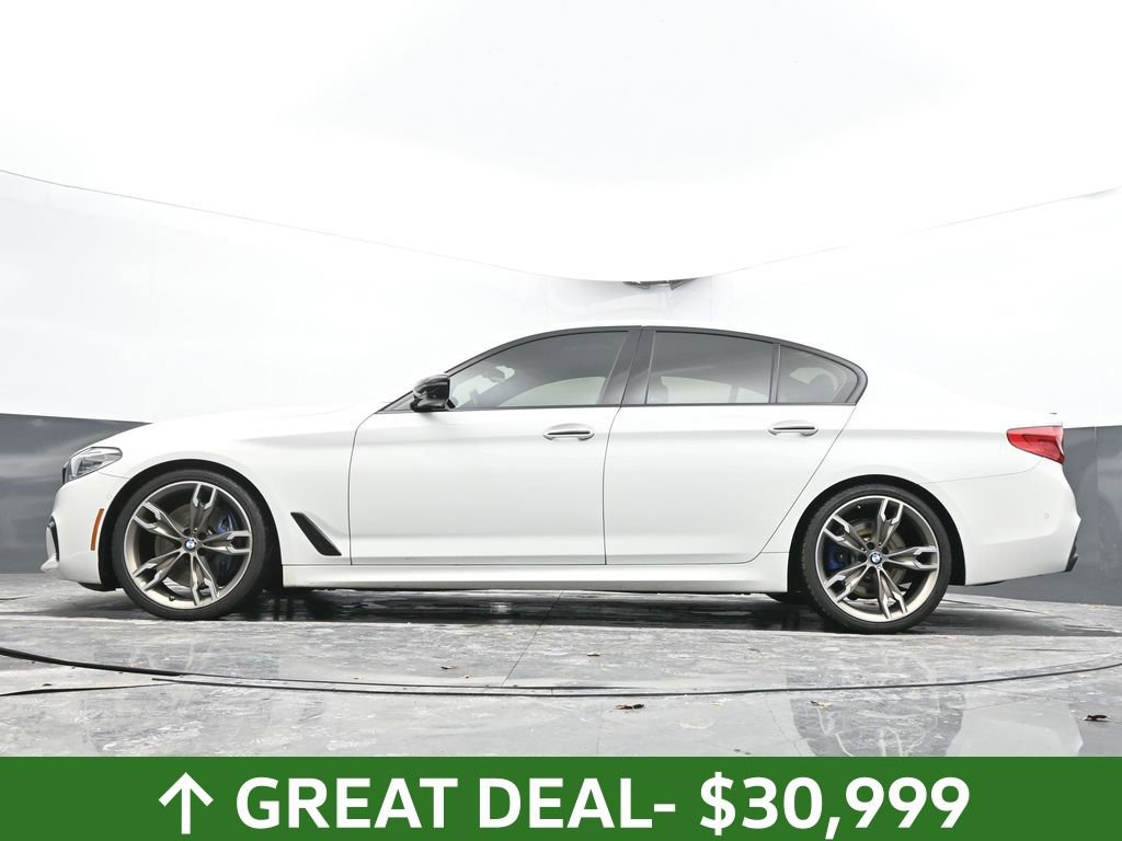 Used 2018 BMW M550i xDrive image 73