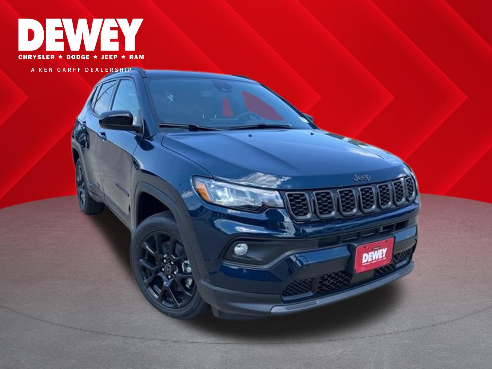 New 2026 Jeep Compass Latitude
