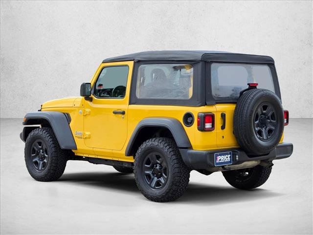 Used 2019 Jeep Wrangler Sport AWD/4WD image 7