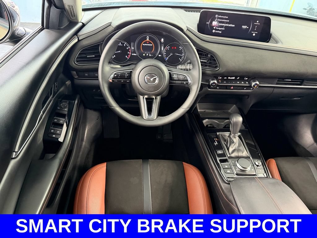 Certified 2024 MAZDA CX-30 Carbon AWD/4WD image 8