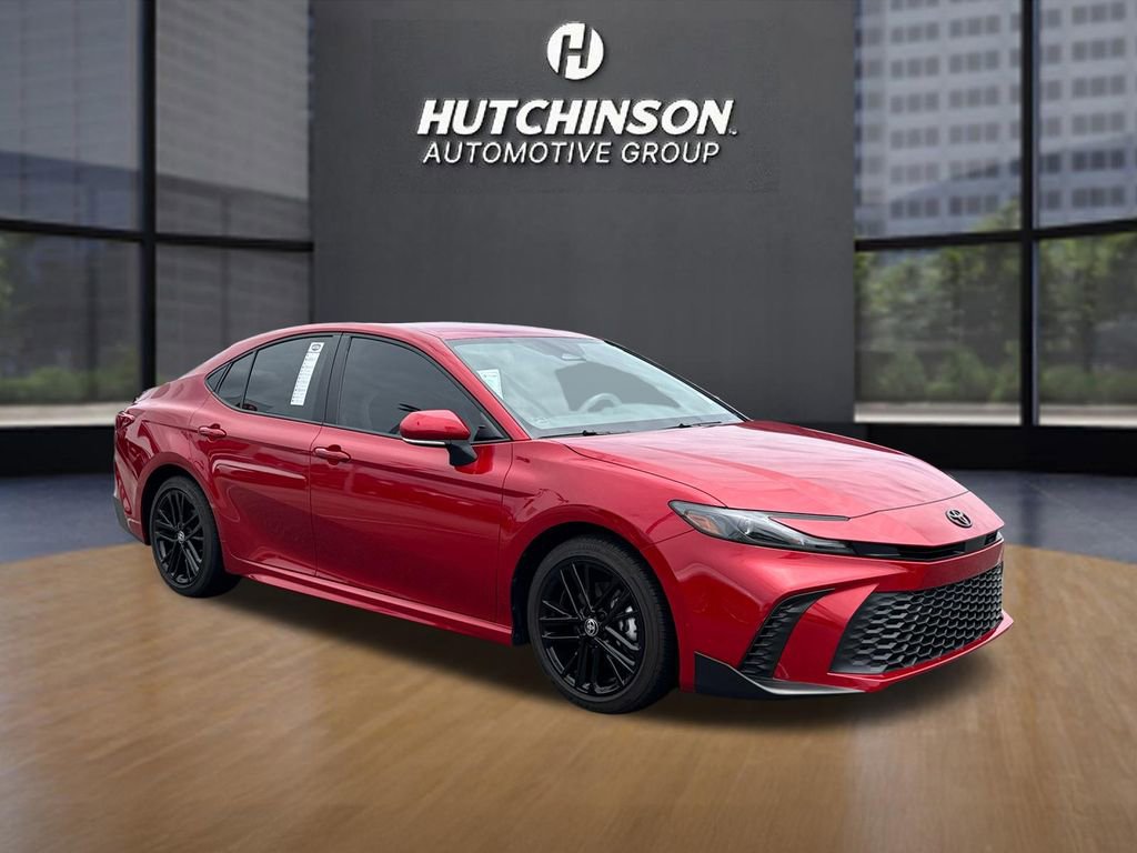 Used 2025 Toyota Camry SE w/ Multimedia Upgrade Package FWD image 1
