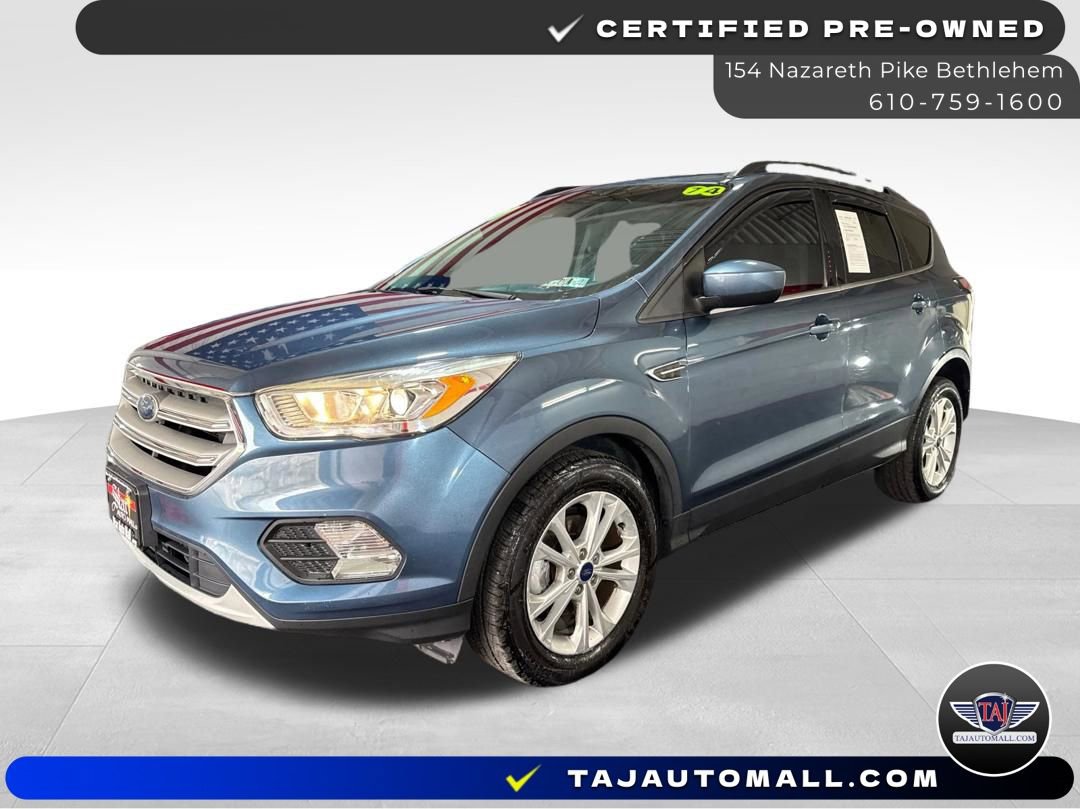 Used 2018 Ford Escape SEL w/ Ford Safe & Smart Package image 1