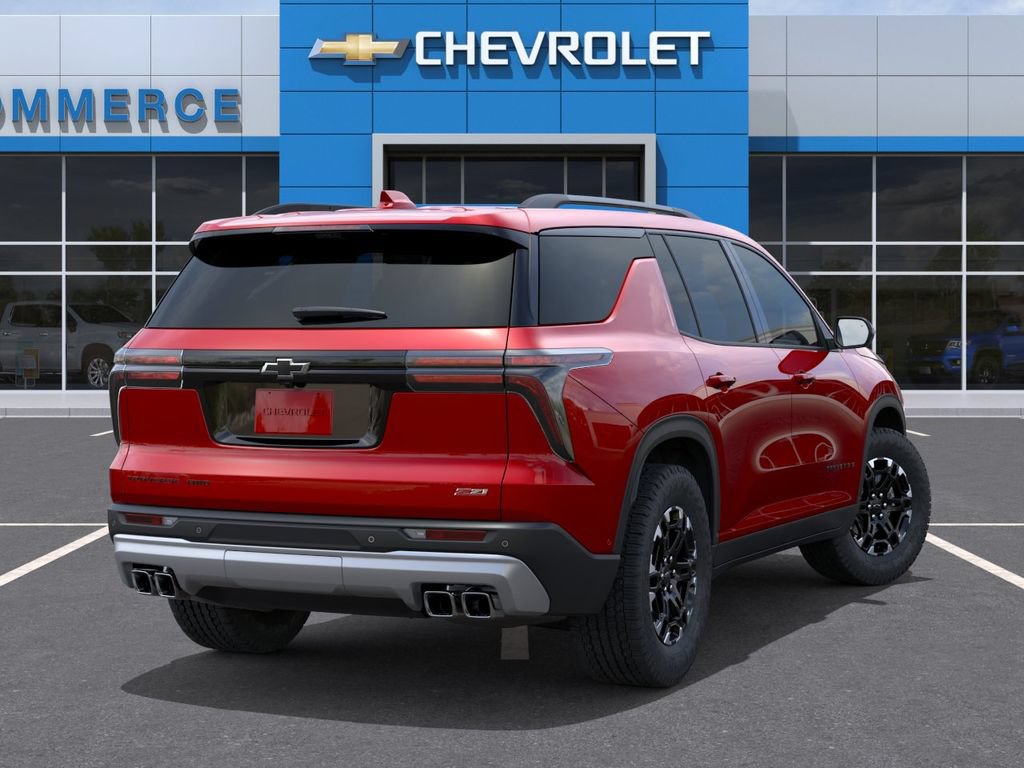 New 2027 Chevrolet Traverse Z71 w/ Enhanced Driving Package AWD/4WD image 4