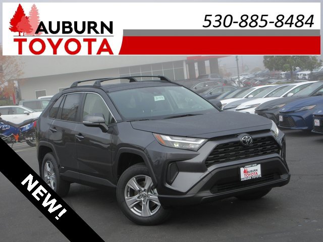 New 2025 Toyota RAV4 XLE