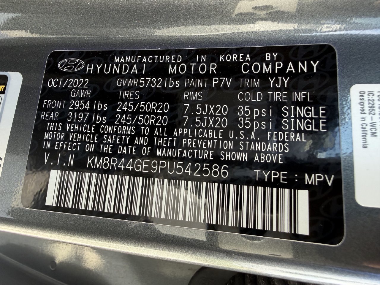 Used 2023 Hyundai Palisade SEL FWD image 20