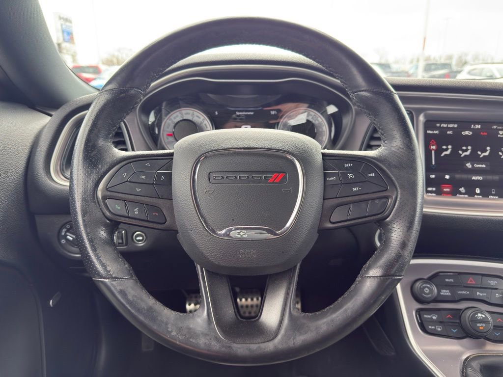 Used 2021 Dodge Challenger R/T Scat Pack w/ Shaker Package image 16