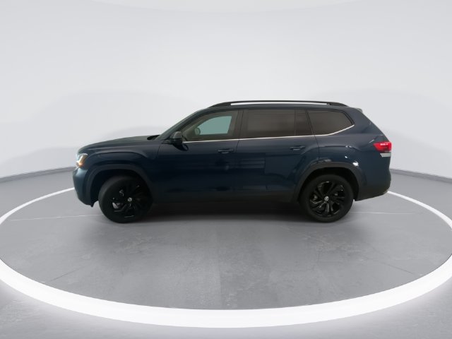 Used 2023 Volkswagen Atlas SE w/ Panoramic Sunroof Package AWD/4WD image 3