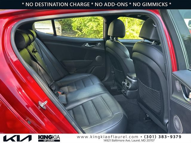 Used 2021 Kia Stinger GT2 AWD/4WD image 17