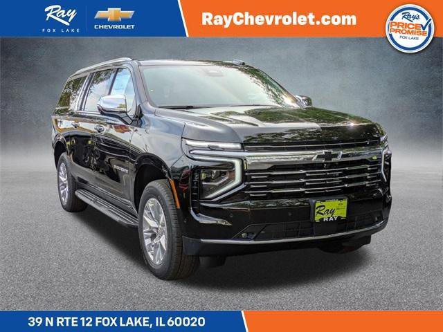 New 2026 Chevrolet Suburban Premier
