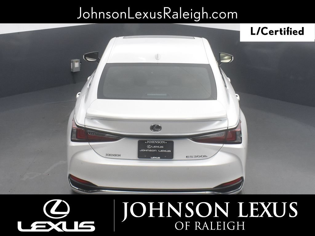 Certified 2025 Lexus ES 300h Ultra Luxury FWD image 27