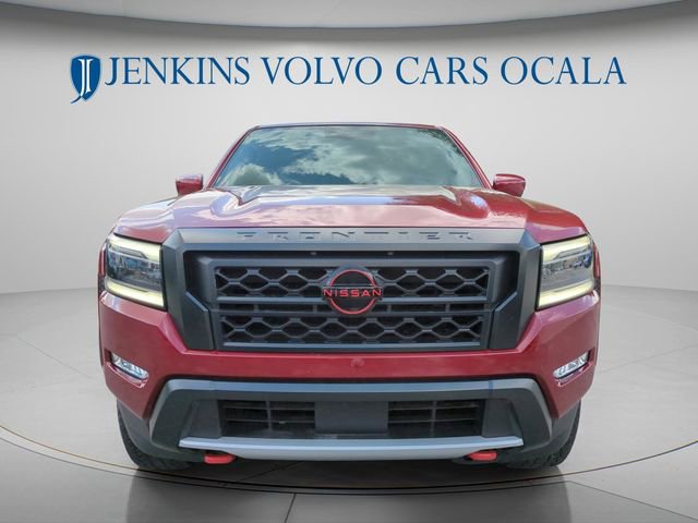 Used 2024 Nissan Frontier Pro-X w/ Technology Package image 8