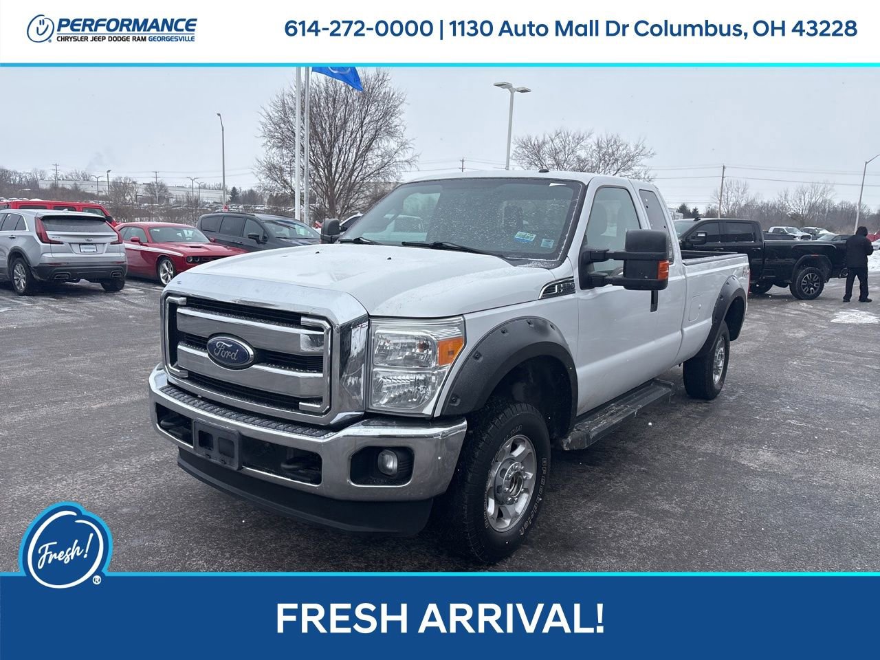 Used 2016 Ford F250 XLT w/ FX4 Off-Road Package image 8