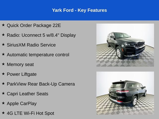 Used 2022 Jeep Grand Cherokee L Limited AWD/4WD image 2