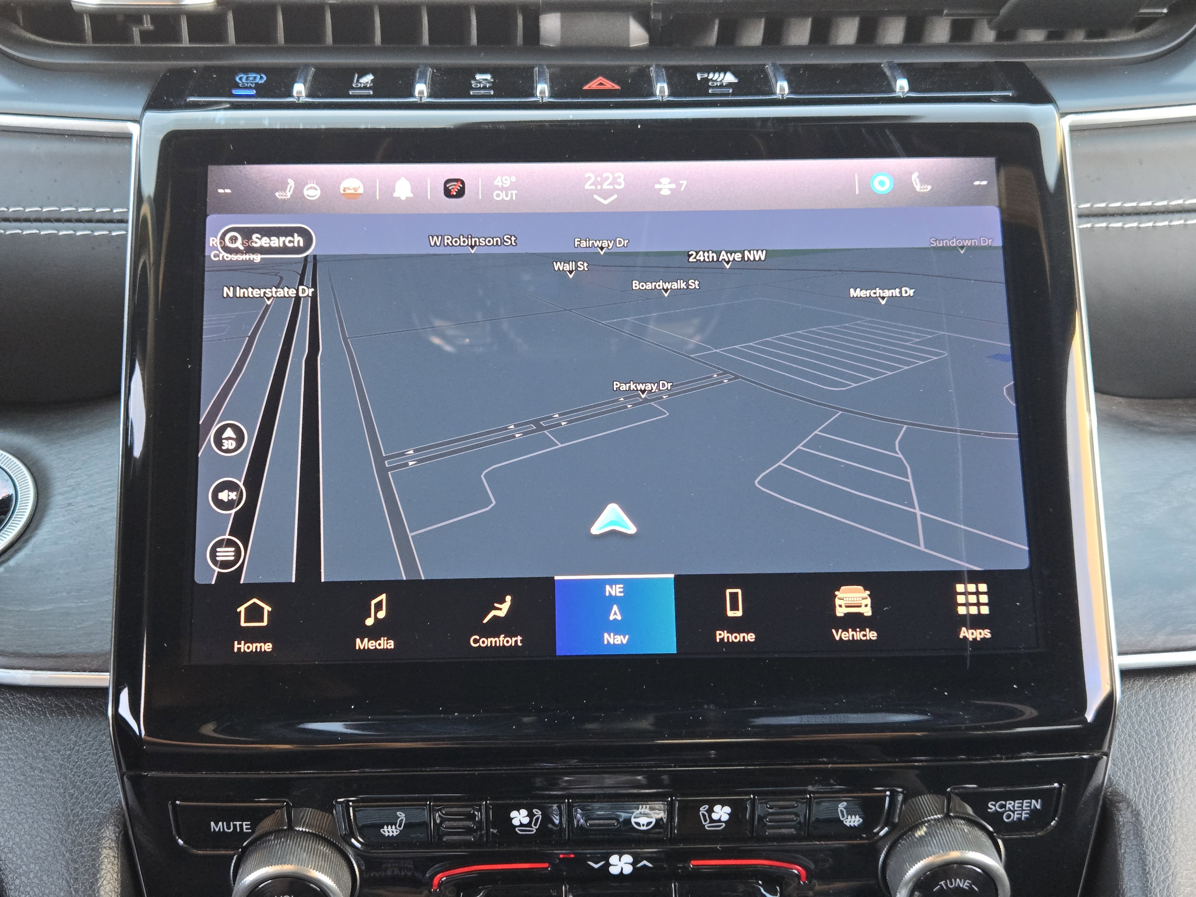 Used 2022 Jeep Grand Cherokee Overland w/ Advanced Protech Group III image 20