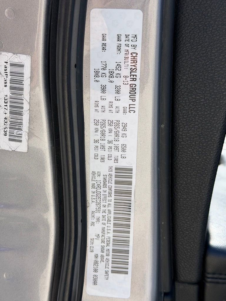 Used 2014 Dodge Durango Limited w/ Trailer Tow Group IV AWD/4WD image 26