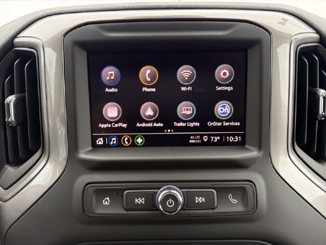 Used 2026 Chevrolet Silverado 1500 Custom Trail Boss w/ LPO, Dark Essentials Package AWD/4WD image 12