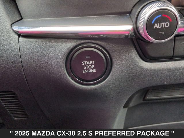 Used 2025 MAZDA CX-30 AWD 2.5 S w/ Preferred Package image 19