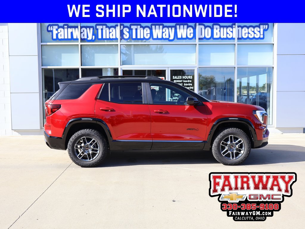 New 2027 GMC Terrain AT4 w/ Convenience Package III