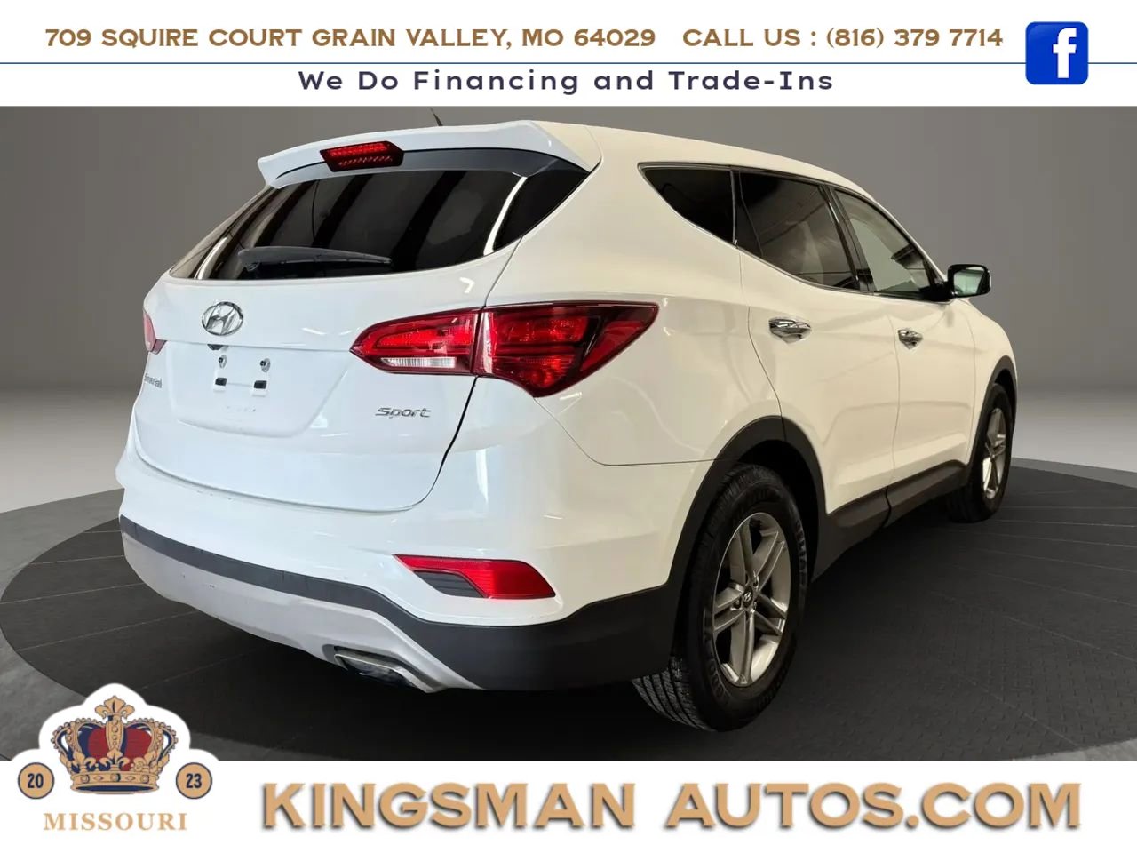 Used 2018 Hyundai Santa Fe Sport FWD image 3