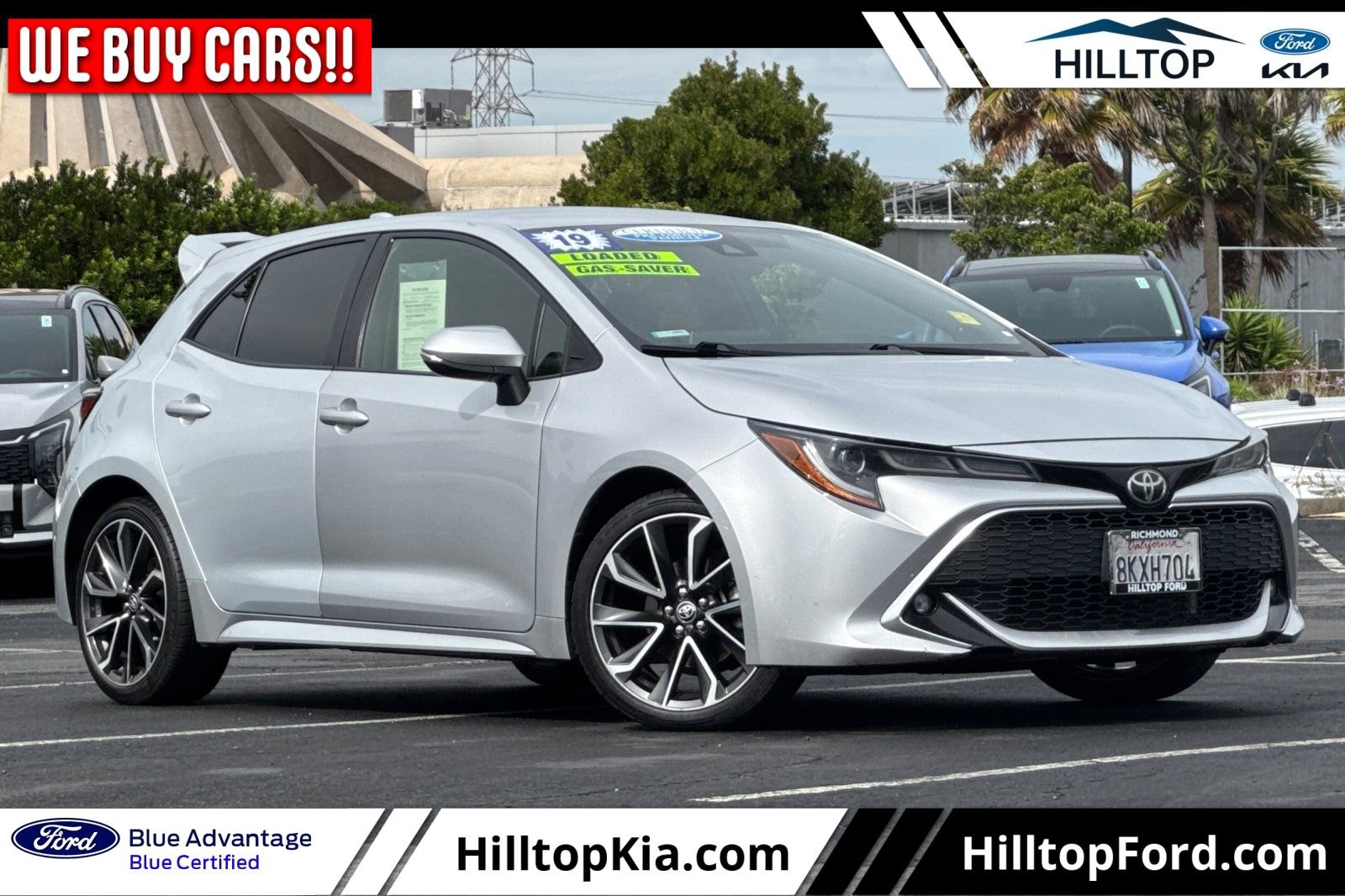 Used 2019 Toyota Corolla XSE