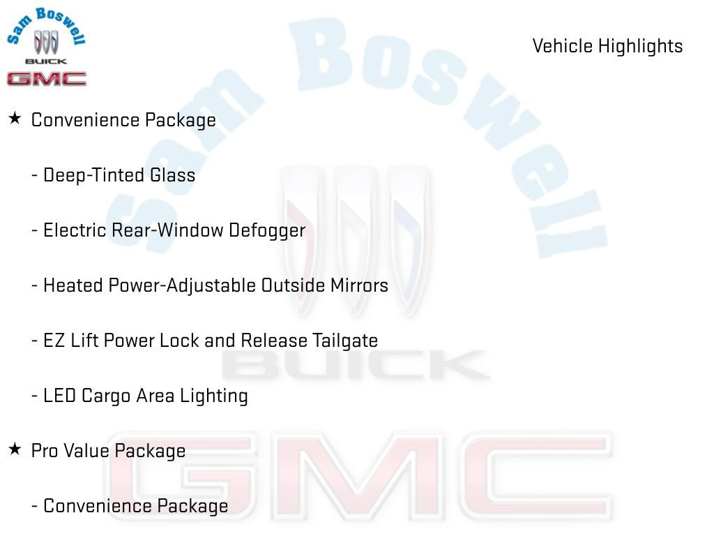 New 2026 GMC Sierra 1500 Pro w/ Pro Value Package AWD/4WD image 4