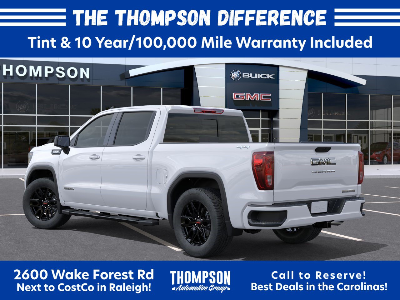 New 2026 GMC Sierra 1500 Elevation w/ Preferred Package AWD/4WD image 3
