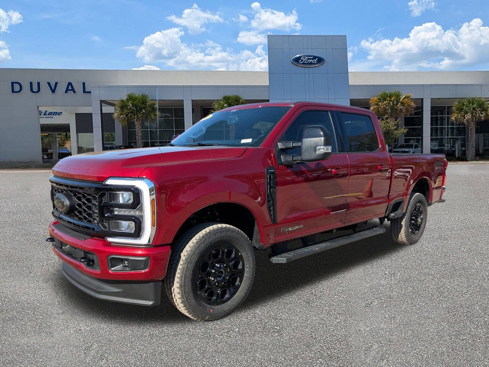 New 2026 Ford F250 Lariat w/ Black Appearance Package AWD/4WD image 8