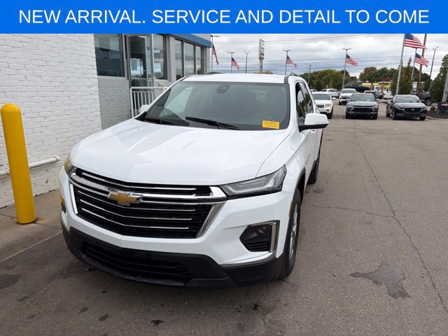 Certified 2023 Chevrolet Traverse LT