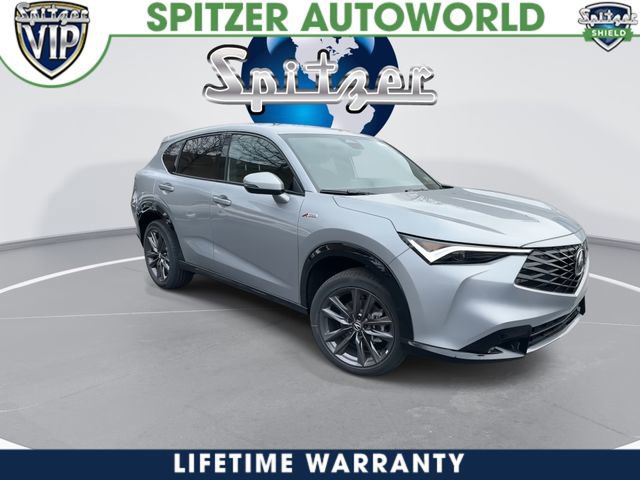 New 2025 Acura ADX A-Spec image 2