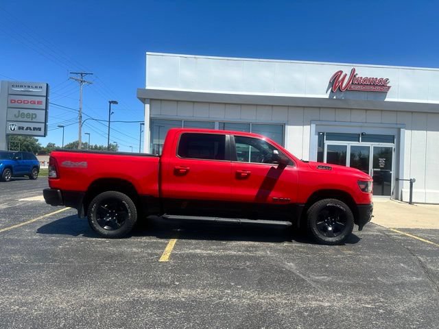 Used 2022 RAM 1500 Big Horn w/ Back Country Package AWD/4WD image 9