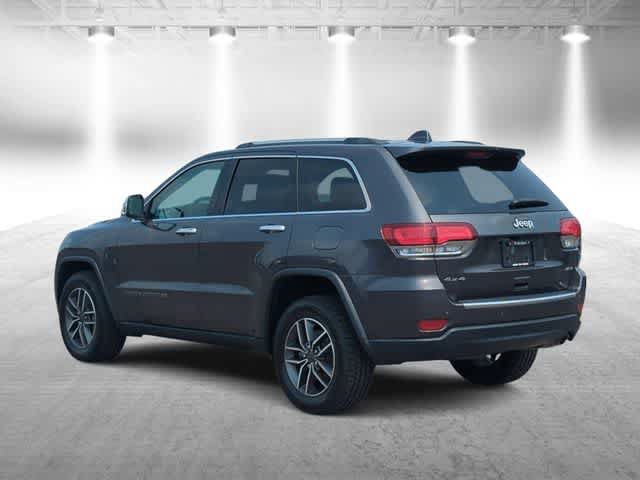 Certified 2021 Jeep Grand Cherokee Limited AWD/4WD image 6